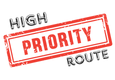 High Priority Route